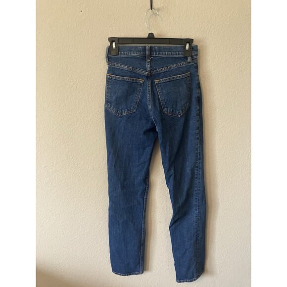 Abercrombie and Fitch The Ankle Straight Ultra High Rise Size 25/0 - Picture 2 of 7